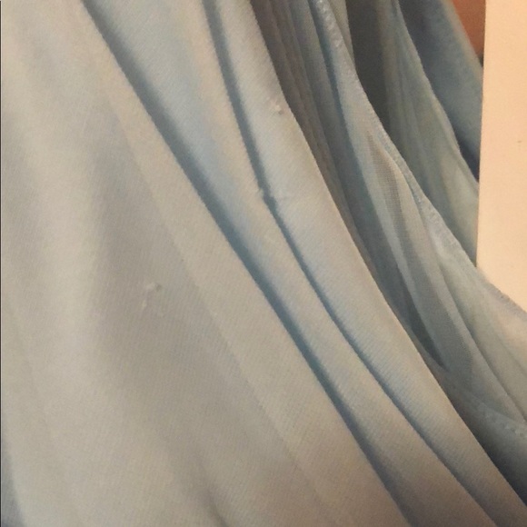 David’s Bridal Blue Bridesmaid Dress 👗 - Picture 3 of 6
